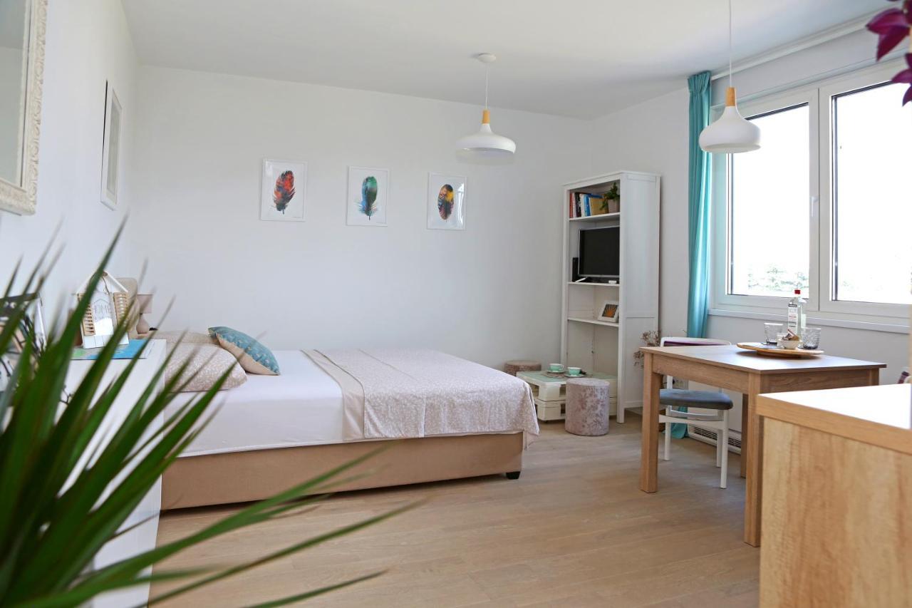 Studio Apartment Camino With Parking Zadar Exteriér fotografie