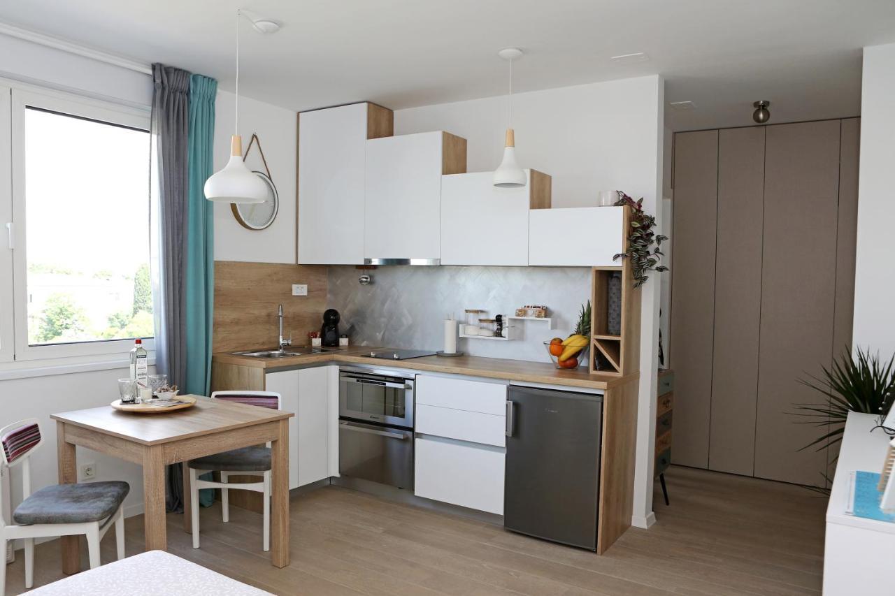 Studio Apartment Camino With Parking Zadar Exteriér fotografie