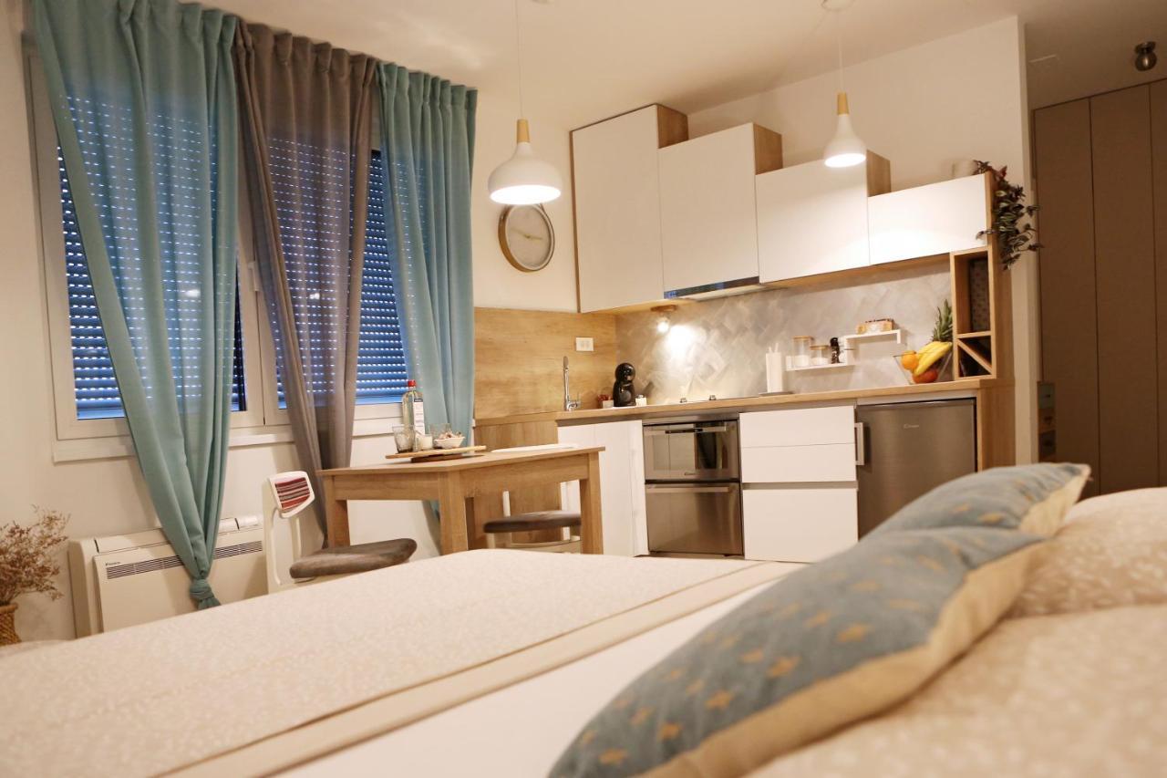 Studio Apartment Camino With Parking Zadar Exteriér fotografie