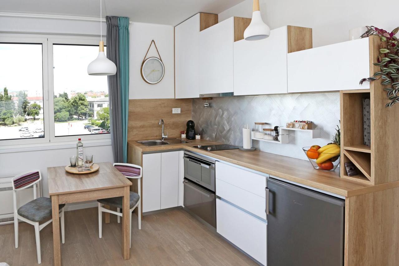 Studio Apartment Camino With Parking Zadar Exteriér fotografie